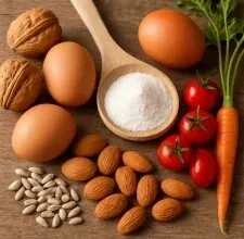 Biotin in Glucotide blood sugar support capsules