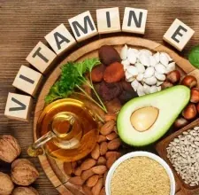 Vitamin E in Glucotide blood sugar support capsules