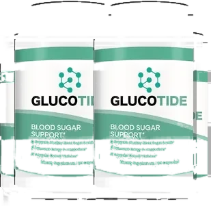 Glucotide 6-bottle best-value blood sugar supplement package